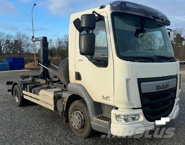DAF LF 250 FA +(CZ) CTS Camiones elevadores de gancho