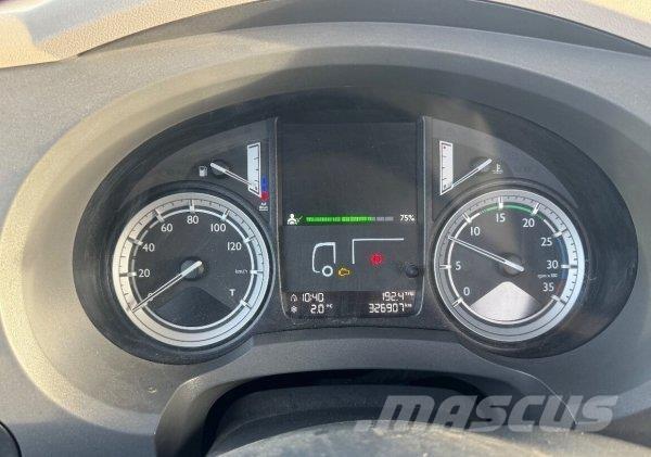 DAF LF 250 FA +(CZ) CTS Camiones elevadores de gancho