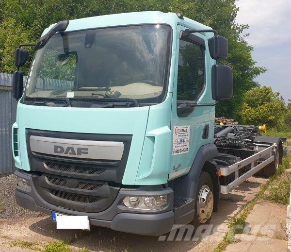 DAF LF180 FA Camiones elevadores de gancho