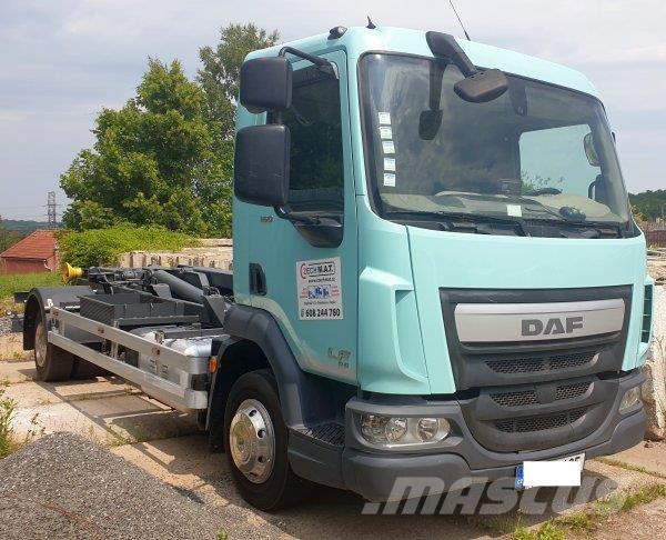 DAF LF180 FA Camiones elevadores de gancho