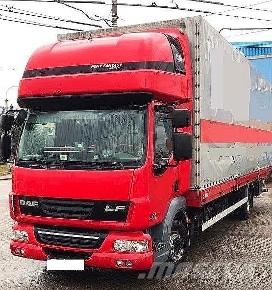 DAF LF45 (EEV) Camiones de cama baja