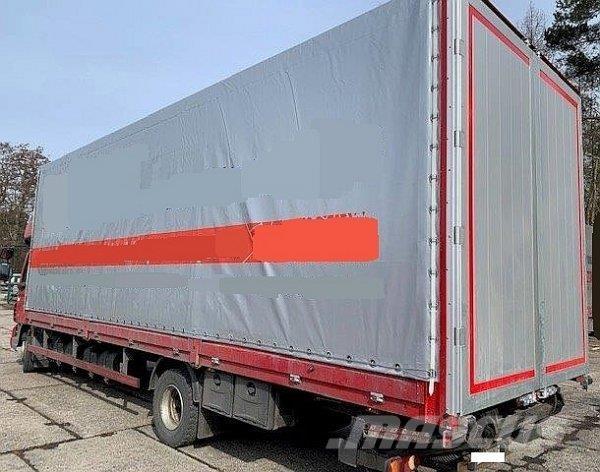 DAF LF45 (EEV) Camiones de cama baja