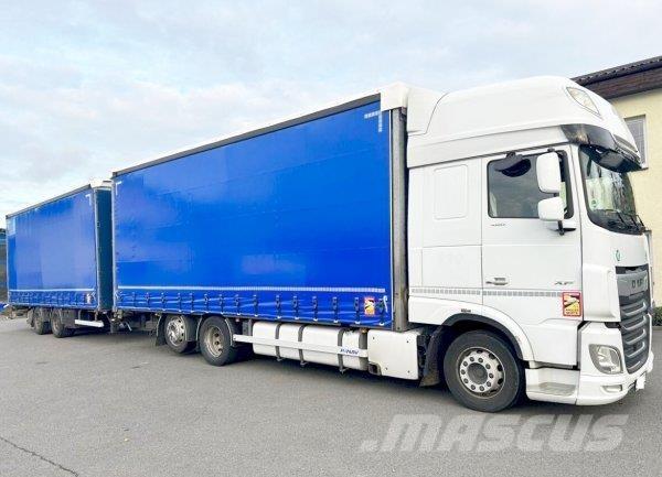 DAF XF 106.480 +Panav Camiones de cama baja