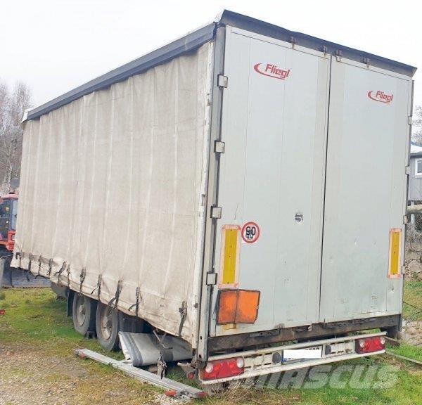 Fliegl TPS 100 Remolques de cama baja