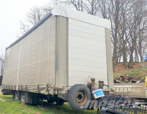 Fliegl TPS 100 Remolques de cama baja