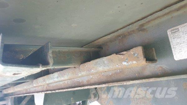 Fliegl TPS 100 Remolques de cama baja