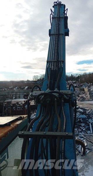 Fuchs MHL 350 Manejadores de residuos industriales