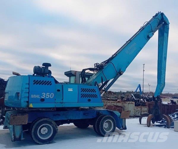 Fuchs MHL 350 Manejadores de residuos industriales