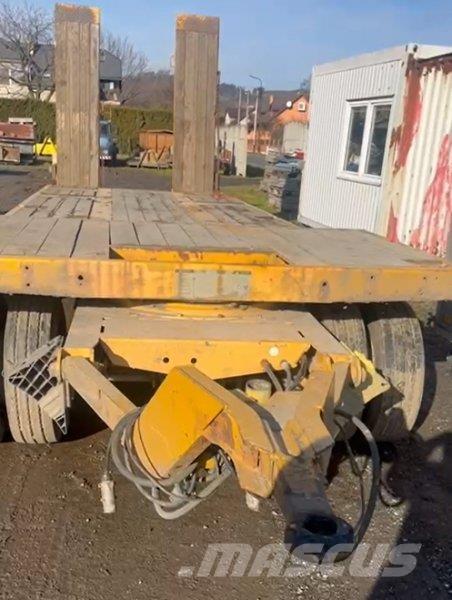 Goldhofer TU3 24/80 Remolques de cama baja