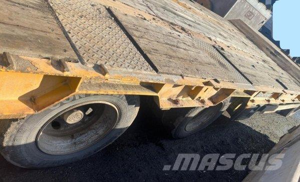 Goldhofer TU3 24/80 Remolques de cama baja