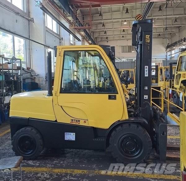Hyster H5.5 FT Camiones diesel