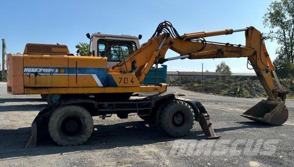 Hyundai Robex 200 W-2 Excavadoras de ruedas