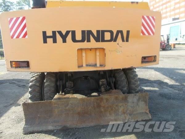Hyundai Robex 200 W-2 Excavadoras de ruedas