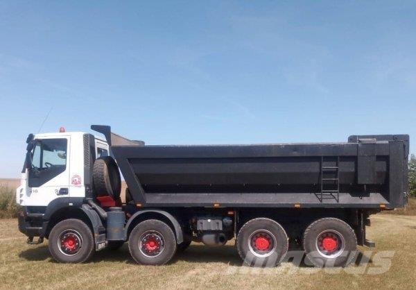 Iveco Trakker 410 Bañeras basculantes usadas