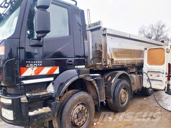 Iveco Trakker 450 Bañeras basculantes usadas