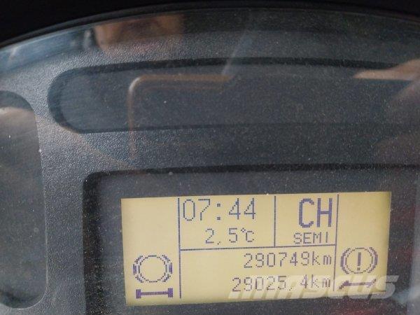 Iveco Trakker 450 Bañeras basculantes usadas