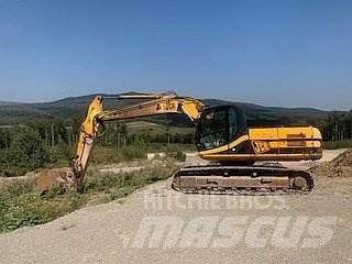 JCB 210 Excavadoras sobre orugas