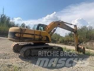 JCB 210 Excavadoras sobre orugas