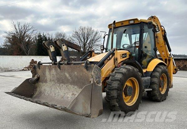 JCB 4 CX Retrocargadoras
