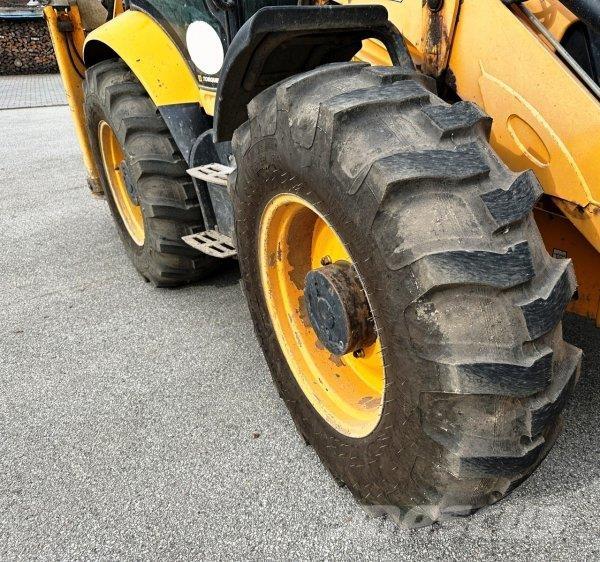 JCB 4 CX Retrocargadoras