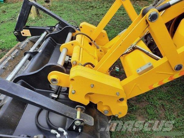JCB 4CX +Piling Master Retrocargadoras