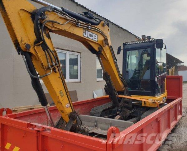 JCB 65R-1 Excavadoras sobre orugas