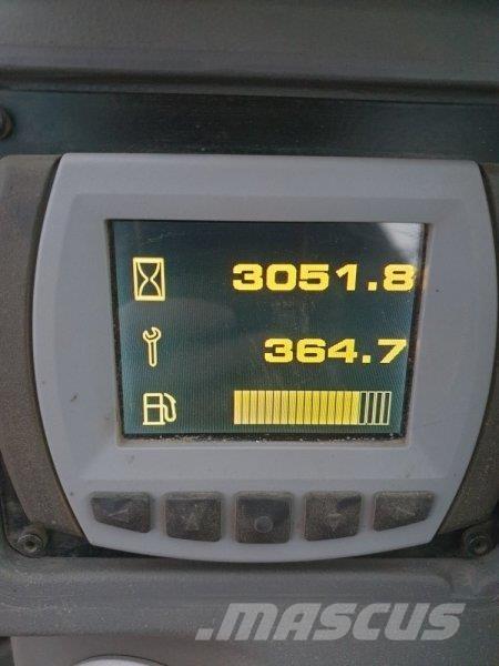 JCB 65R-1 Excavadoras sobre orugas