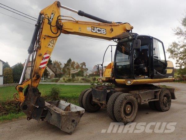 JCB JS 160 W Excavadoras de ruedas