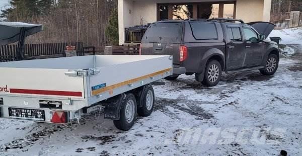  _JINÉ (BE) Eduard - 4 Remolques de cama baja