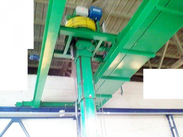  _JINÉ (CZ) Iteco +DEMAG Grúas torre