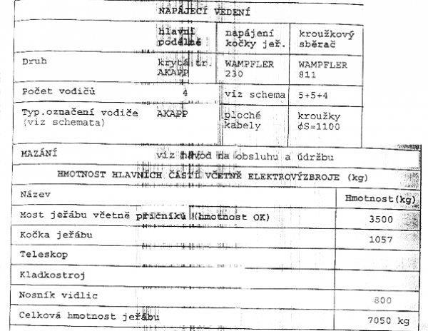  _JINÉ (CZ) Iteco +DEMAG Grúas torre