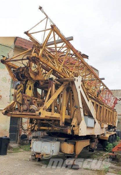  _JINÉ (CZ) MB 1030.11/2 Grúas torre