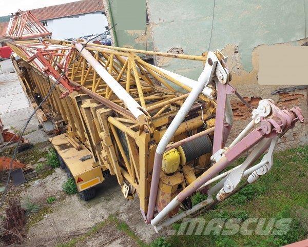  _JINÉ (CZ) MB 1030.11/2 Grúas torre