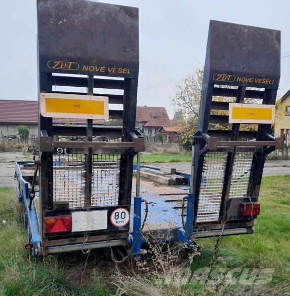  _JINÉ (CZ) ZDT - PU 9080 Remolques de cama baja