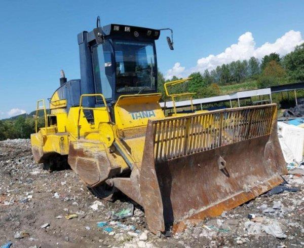  _JINÉ (Fi) Tana - G320 Compactadoras de residuos