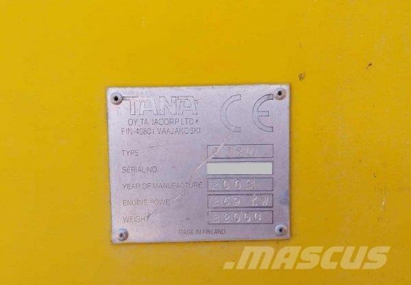  _JINÉ (Fi) Tana - G320 Compactadoras de residuos