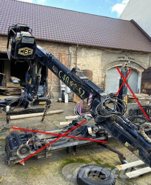  _JINÉ (IT) MEC - C40 60 S2 Grúas cargadoras