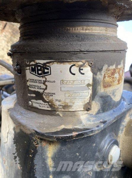  _JINÉ (IT) MEC - C40 60 S2 Grúas cargadoras