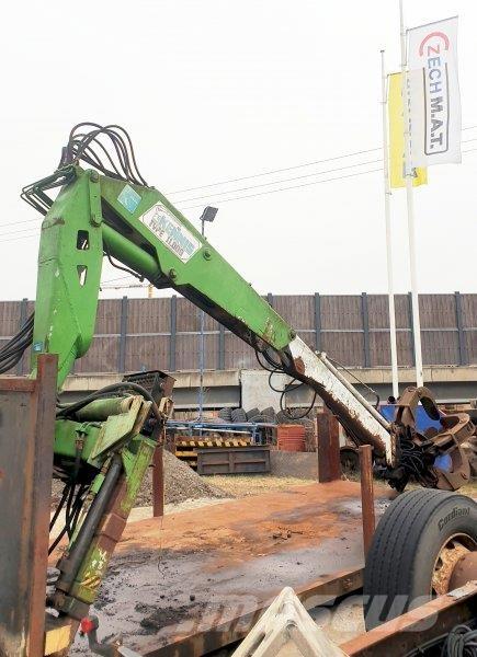  _JINÉ (NL) Kennis - 11000 Grúas cargadoras