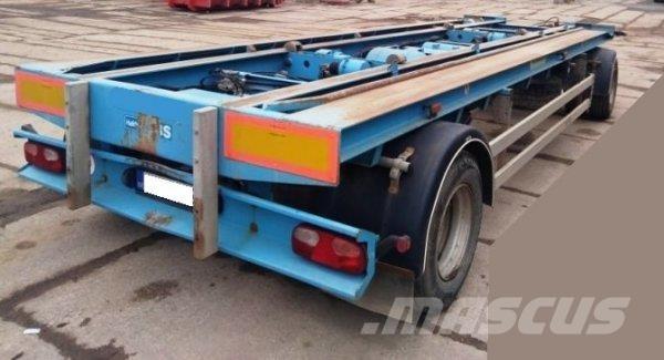  _JINÉ (PL) Polkon - PK 183 Remolques de cama baja