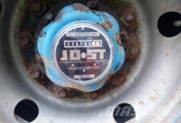  _JINÉ (PL) Polkon - PK 183 Remolques de cama baja