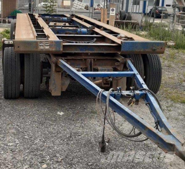  _JINÉ (PL) Polkon - PK 183 Remolques de cama baja