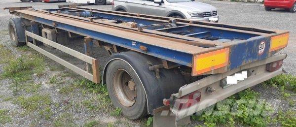  _JINÉ (PL) Polkon - PK 183 Remolques de cama baja