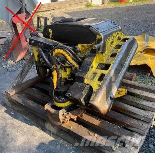 John Deere H 412 Taladoras apiladoras