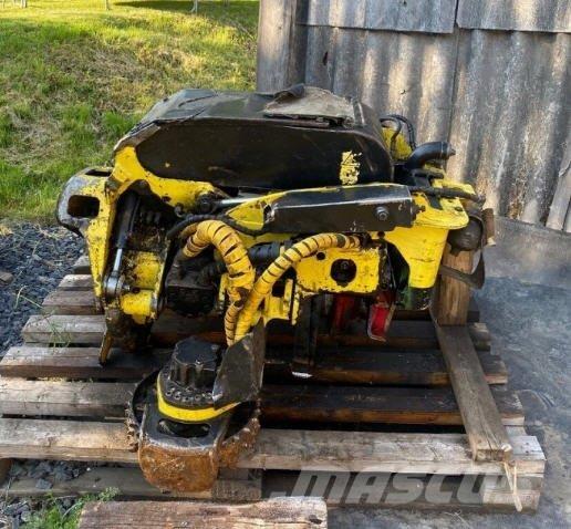 John Deere H 412 Taladoras apiladoras