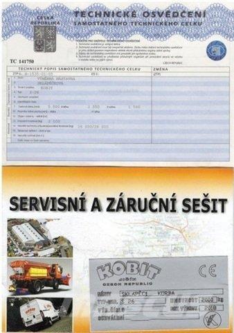  Kobit S-26 Esparcidoras de arena y sal