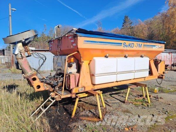  Kobit SYKO 8H Esparcidoras de arena y sal