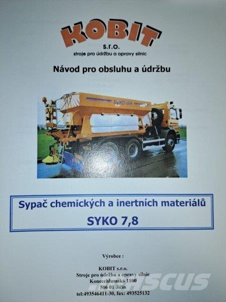  Kobit SYKO 8H Esparcidoras de arena y sal