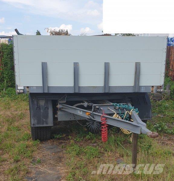 Kögel AF 18 Remolques de cama baja