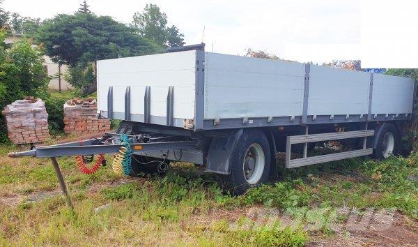 Kögel AF 18 Remolques de cama baja